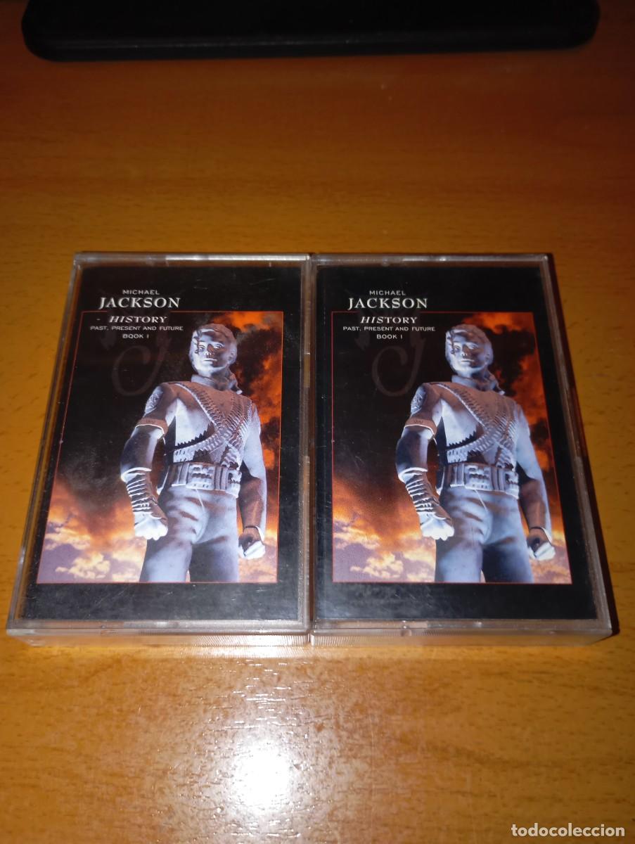 Casetes antiguos: MICHAEL JACKSON &rdquo;History&rdquo; - Foto 1