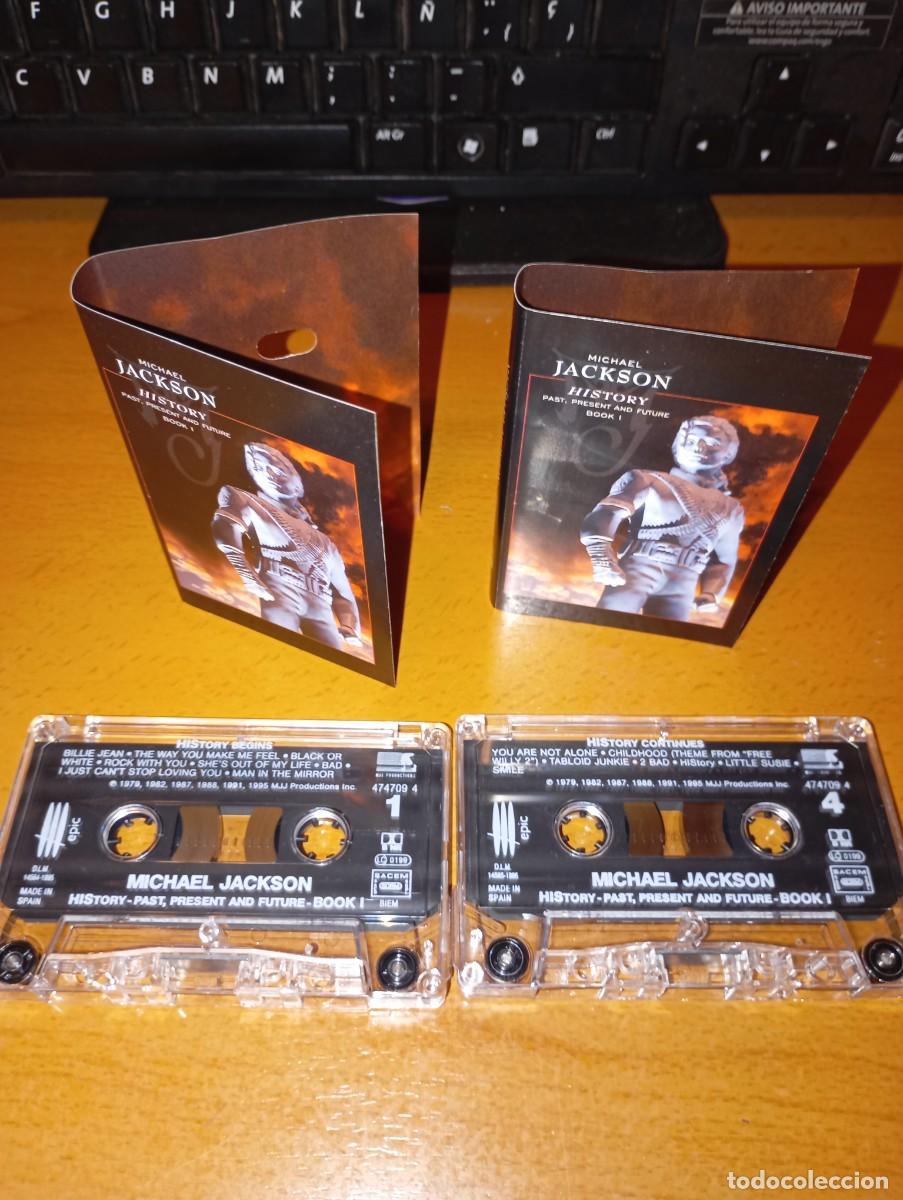 Casetes antiguos: MICHAEL JACKSON &rdquo;History&rdquo; - Foto 3