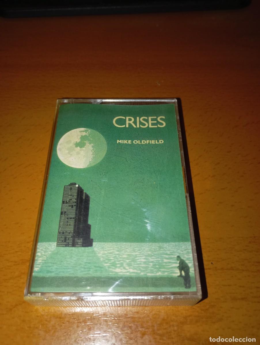 Casetes antiguos: MIKE OLDFIELD &rdquo;Crises&rdquo; - Foto 1