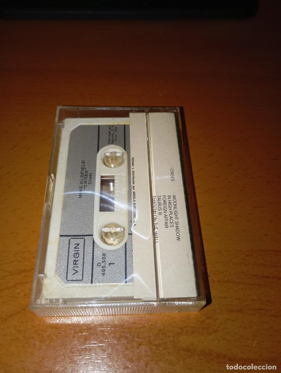 Casetes antiguos: MIKE OLDFIELD &rdquo;Crises&rdquo; - Foto 2