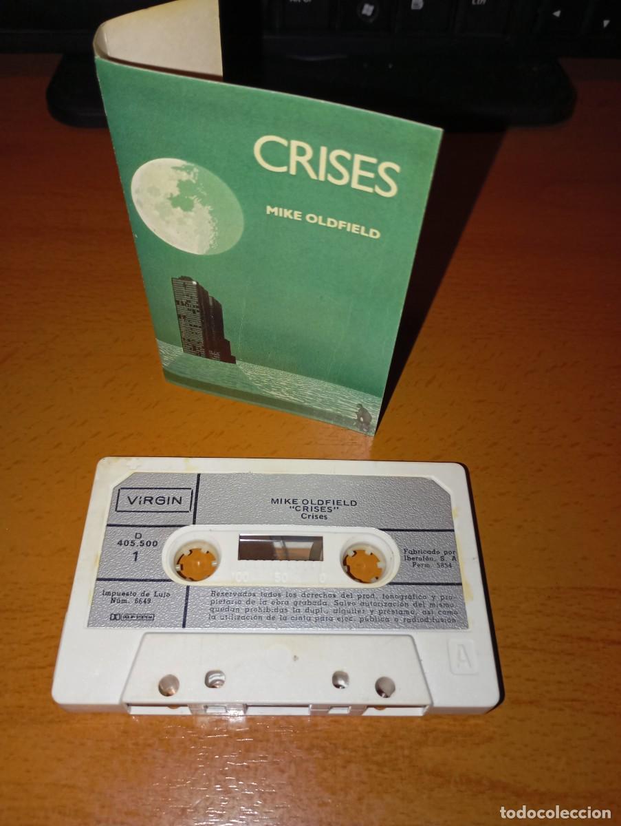 Casetes antiguos: MIKE OLDFIELD &rdquo;Crises&rdquo; - Foto 3