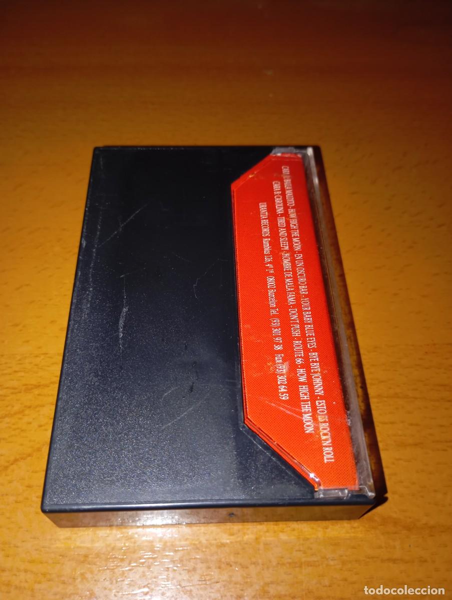 Casetes antiguos: LOS REBELDES &rdquo;Heroes&rdquo; - Foto 2