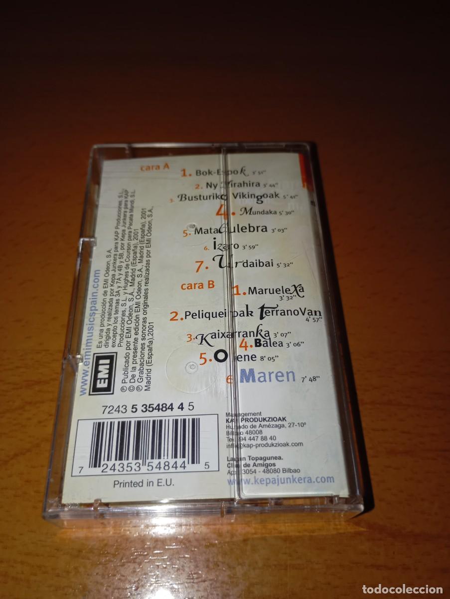 Casetes antiguos: KEPA JUNKERA &rdquo;Maren&rdquo; - Foto 2
