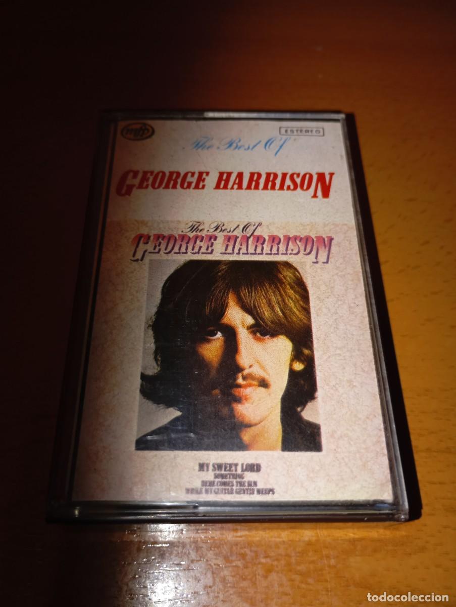 Casetes antiguos: GEORGE HARRISON &rdquo;The BEST of&rdquo; - Foto 1