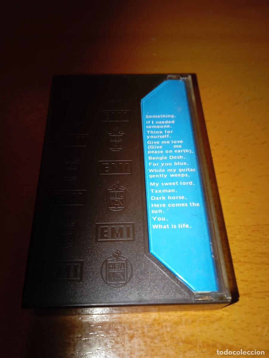 Casetes antiguos: GEORGE HARRISON &rdquo;The BEST of&rdquo; - Foto 2