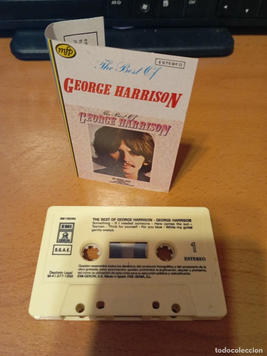 Casetes antiguos: GEORGE HARRISON &rdquo;The BEST of&rdquo; - Foto 3