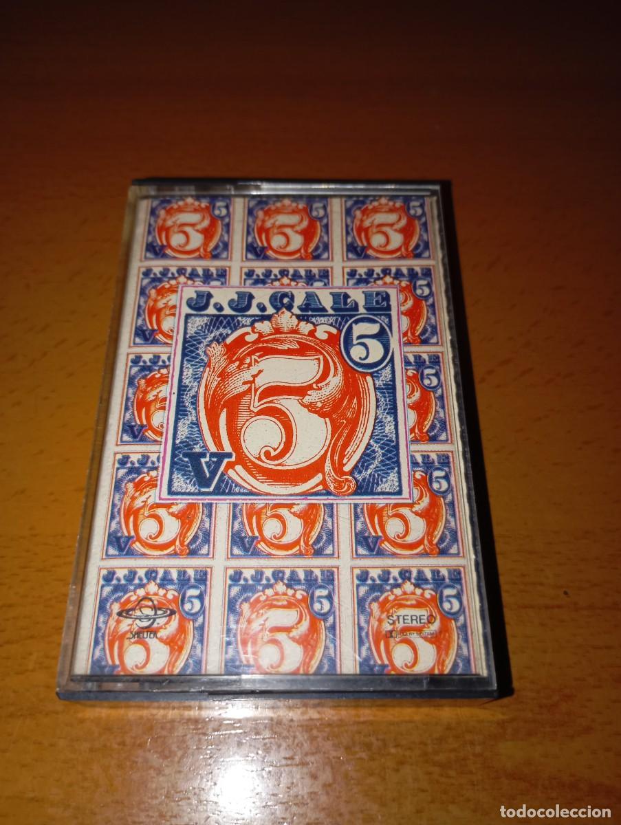 Casetes antiguos: J.J. CALE &rdquo;5&rdquo; Casete 1979 - Foto 1