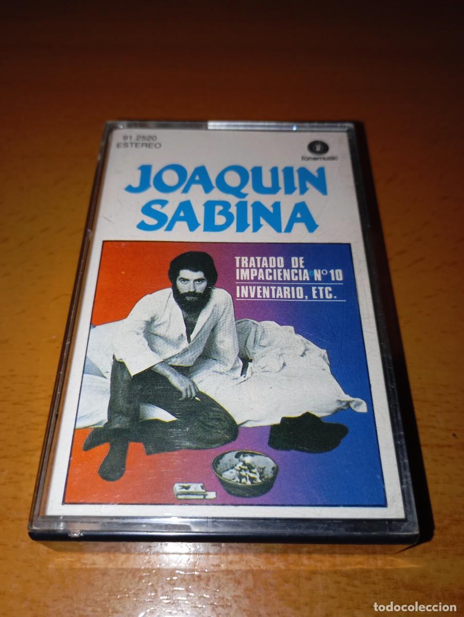 Casetes antiguos: JOAQUIN SABINA &rdquo;Inventario&rdquo; - Foto 1