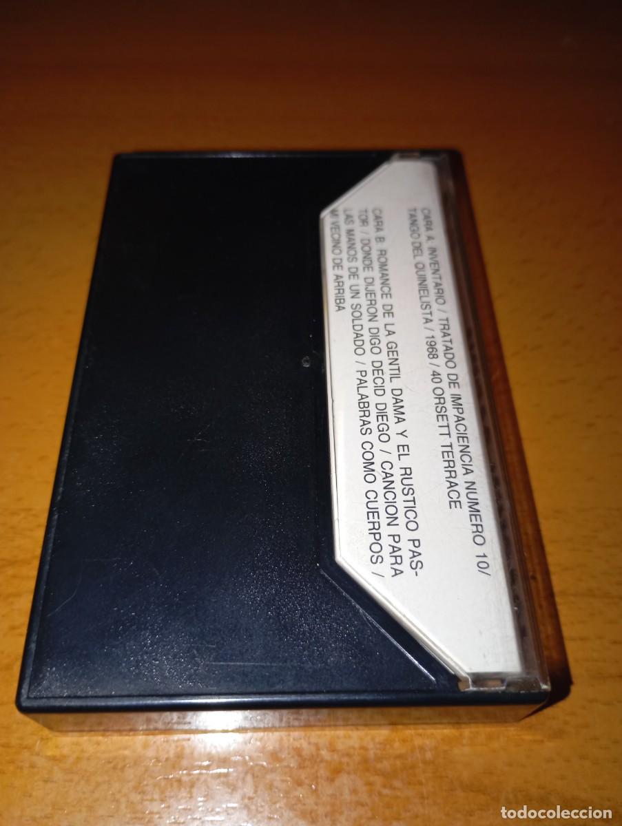 Casetes antiguos: JOAQUIN SABINA &rdquo;Inventario&rdquo; - Foto 2