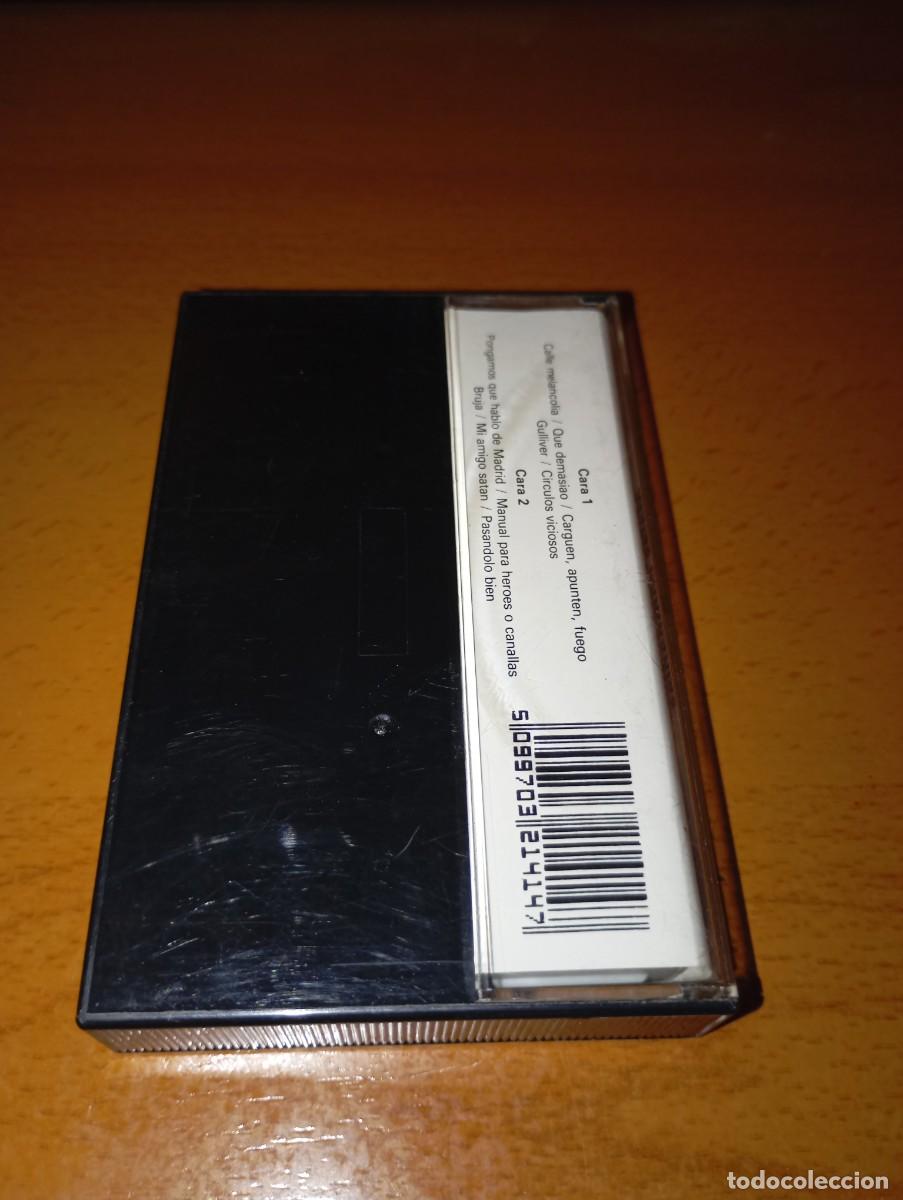 Casetes antiguos: JOAQUIN SABINA &rdquo;Malas compa&ntilde;ias&rdquo; - Foto 2