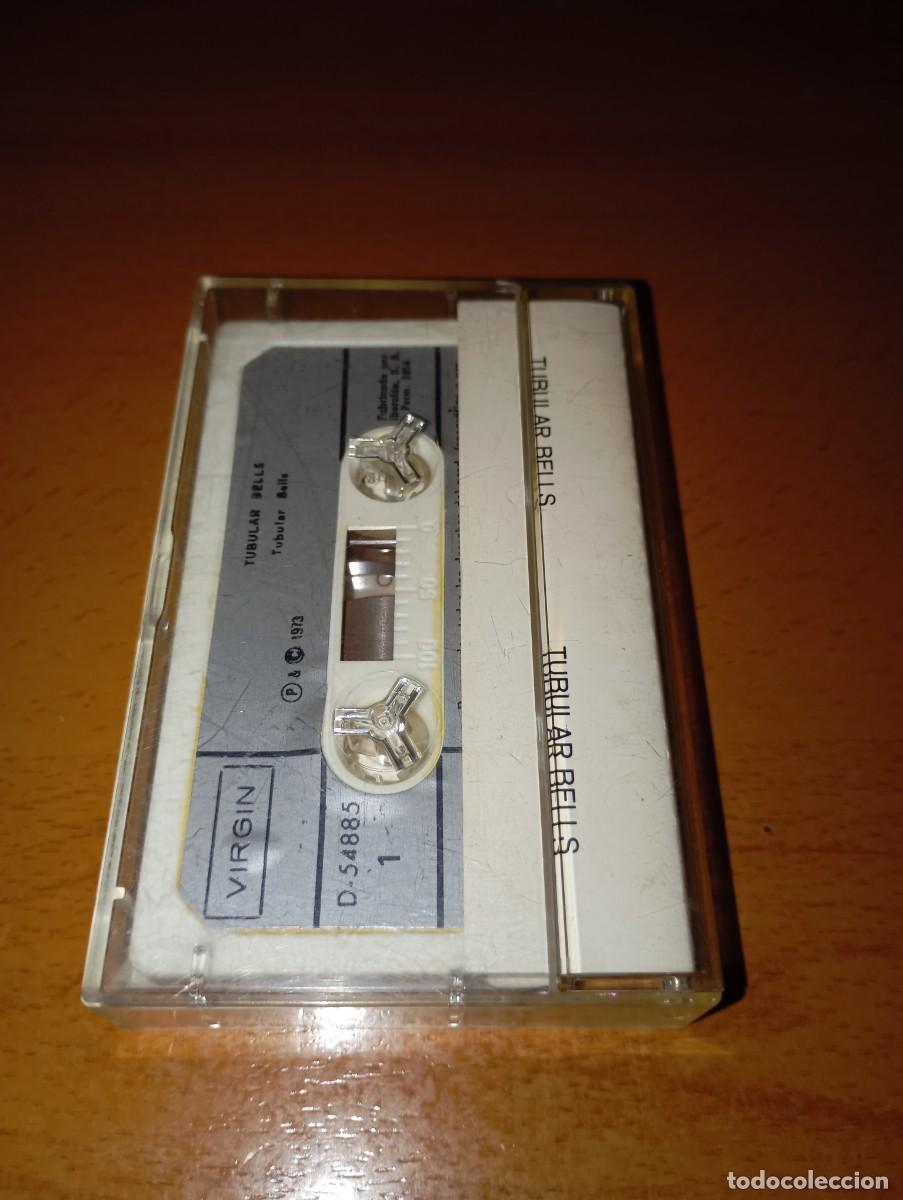 Casetes antiguos: MIKE OLDFIELD &rdquo;Tubular bells&rdquo; - Foto 2