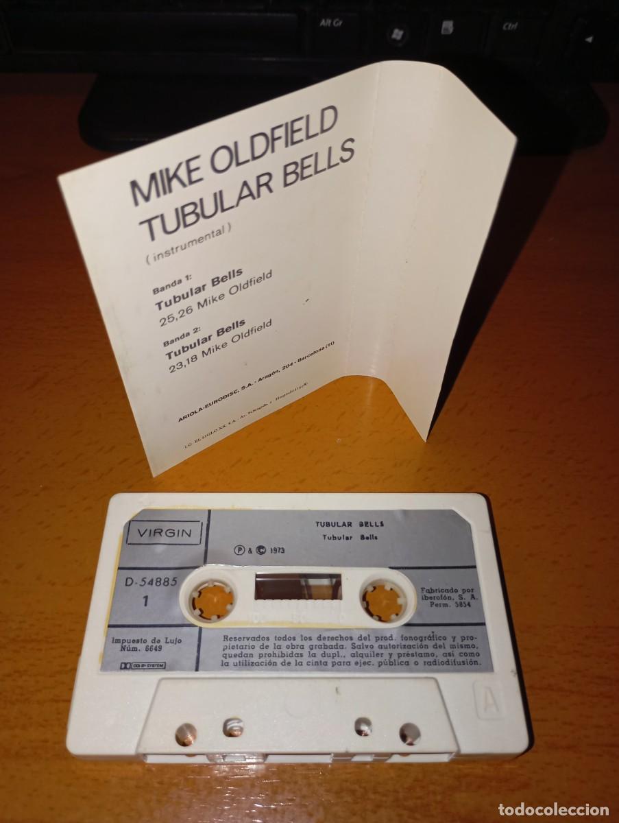 Casetes antiguos: MIKE OLDFIELD &rdquo;Tubular bells&rdquo; - Foto 3
