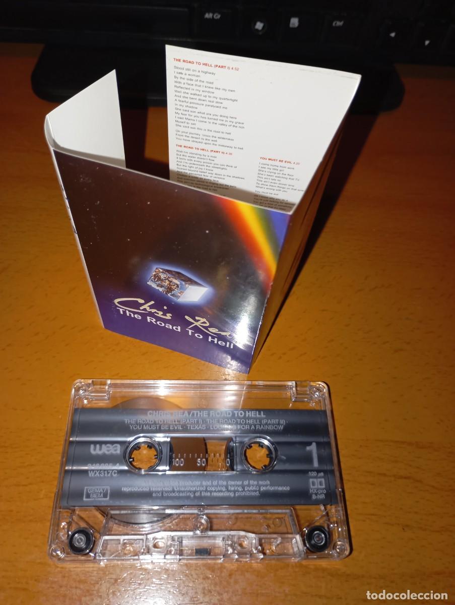 Casetes antiguos: CHRIS REA &rdquo;The road to hell&rdquo; - Foto 3