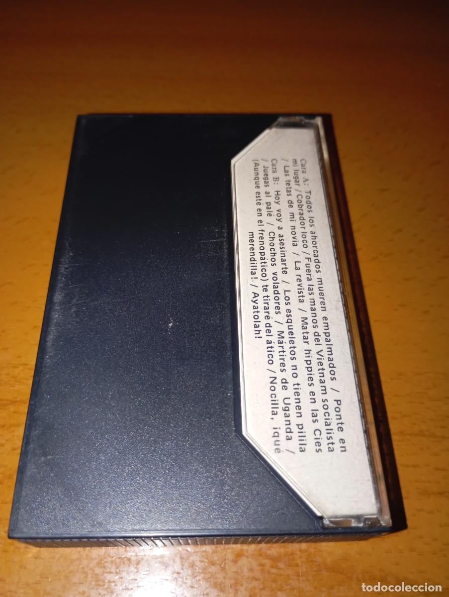 Casetes antiguos: SINIESTRO TOTAL &iquest;Cuando se come aqu&iacute;? - Foto 2