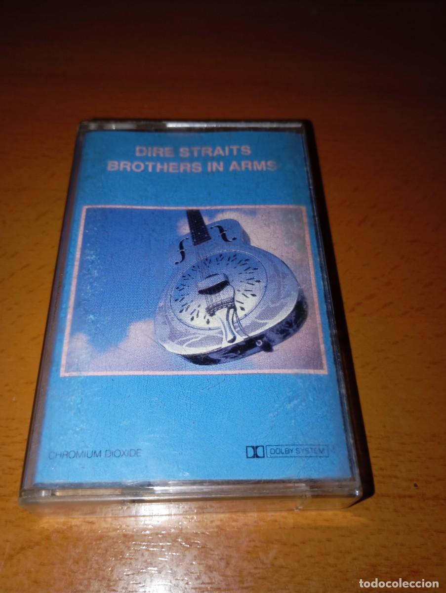 Casetes antiguos: DIRE STRAITS &rdquo;Brothers in arms&rdquo; - Foto 1