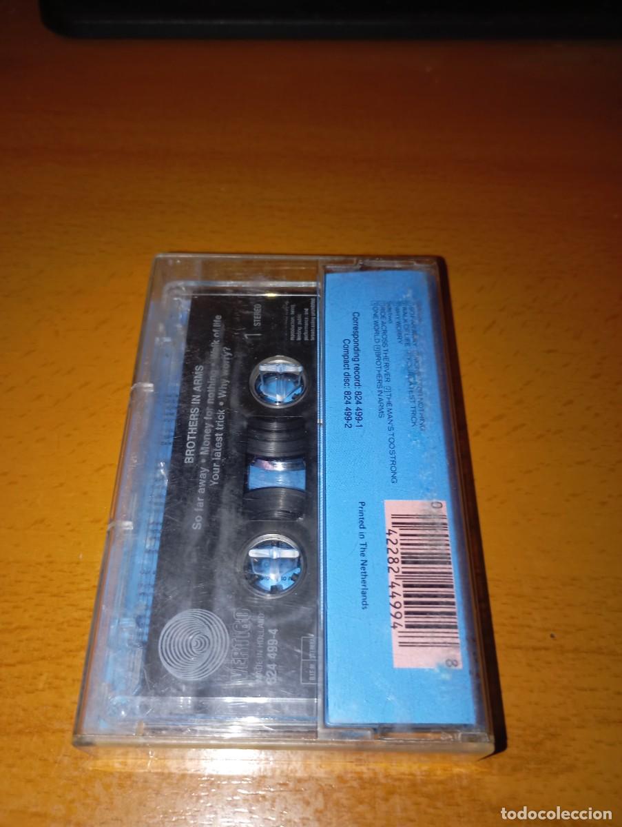 Casetes antiguos: DIRE STRAITS &rdquo;Brothers in arms&rdquo; - Foto 2