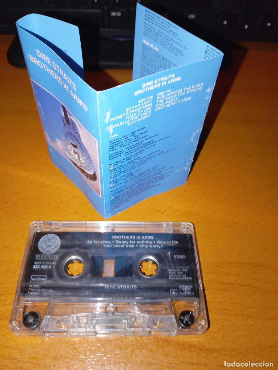 Casetes antiguos: DIRE STRAITS &rdquo;Brothers in arms&rdquo; - Foto 3