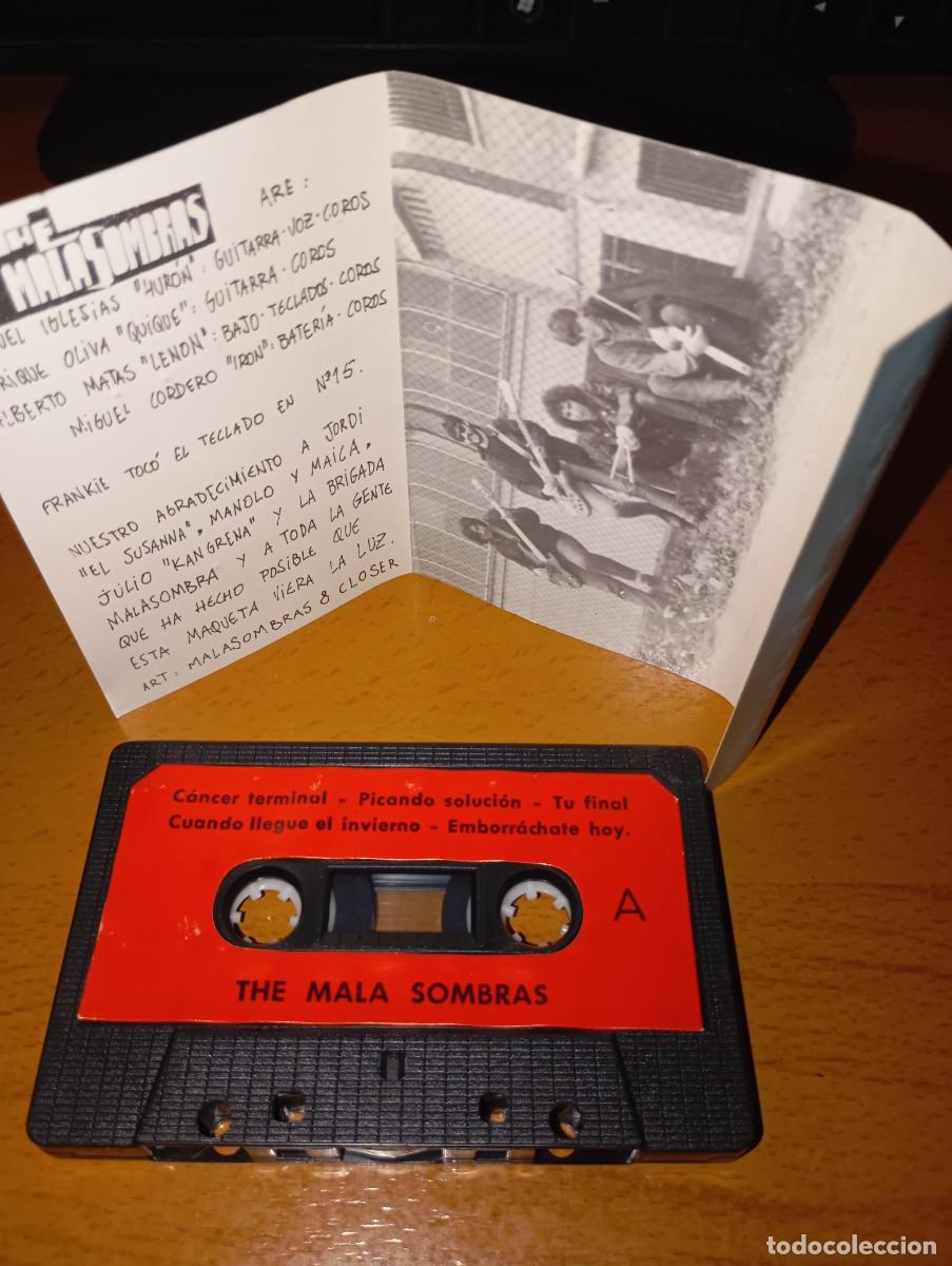Casetes antiguos: THE MALA SOMBRAS &rdquo;Ac&eacute;rcate&rdquo; - Foto 2