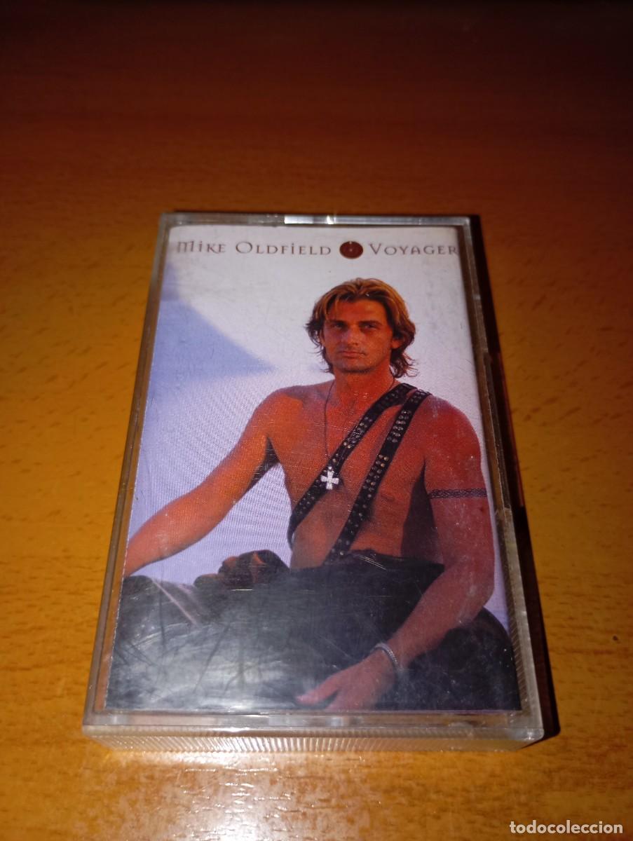 Casetes antiguos: MIKE OLDFIELD &rdquo;The Voyager&rdquo; - Foto 1