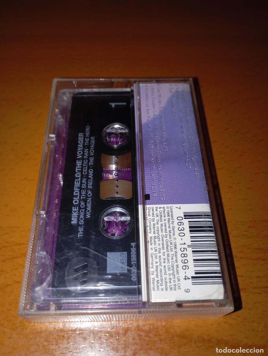 Casetes antiguos: MIKE OLDFIELD &rdquo;The Voyager&rdquo; - Foto 2