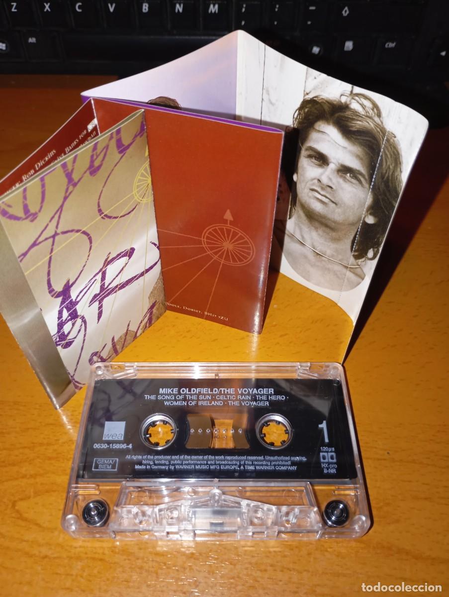 Casetes antiguos: MIKE OLDFIELD &rdquo;The Voyager&rdquo; - Foto 3