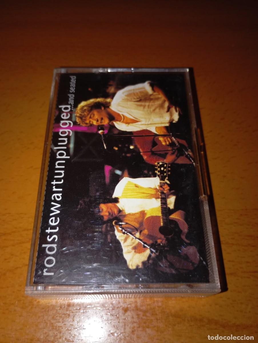 Casetes antiguos: ROD STEWART &rdquo;unplugged&rdquo; - Foto 1