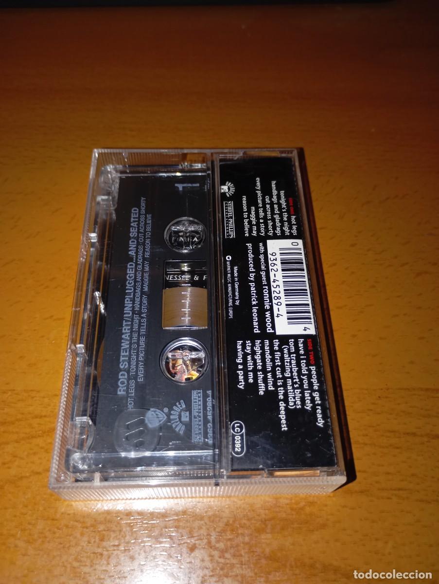 Casetes antiguos: ROD STEWART &rdquo;unplugged&rdquo; - Foto 2