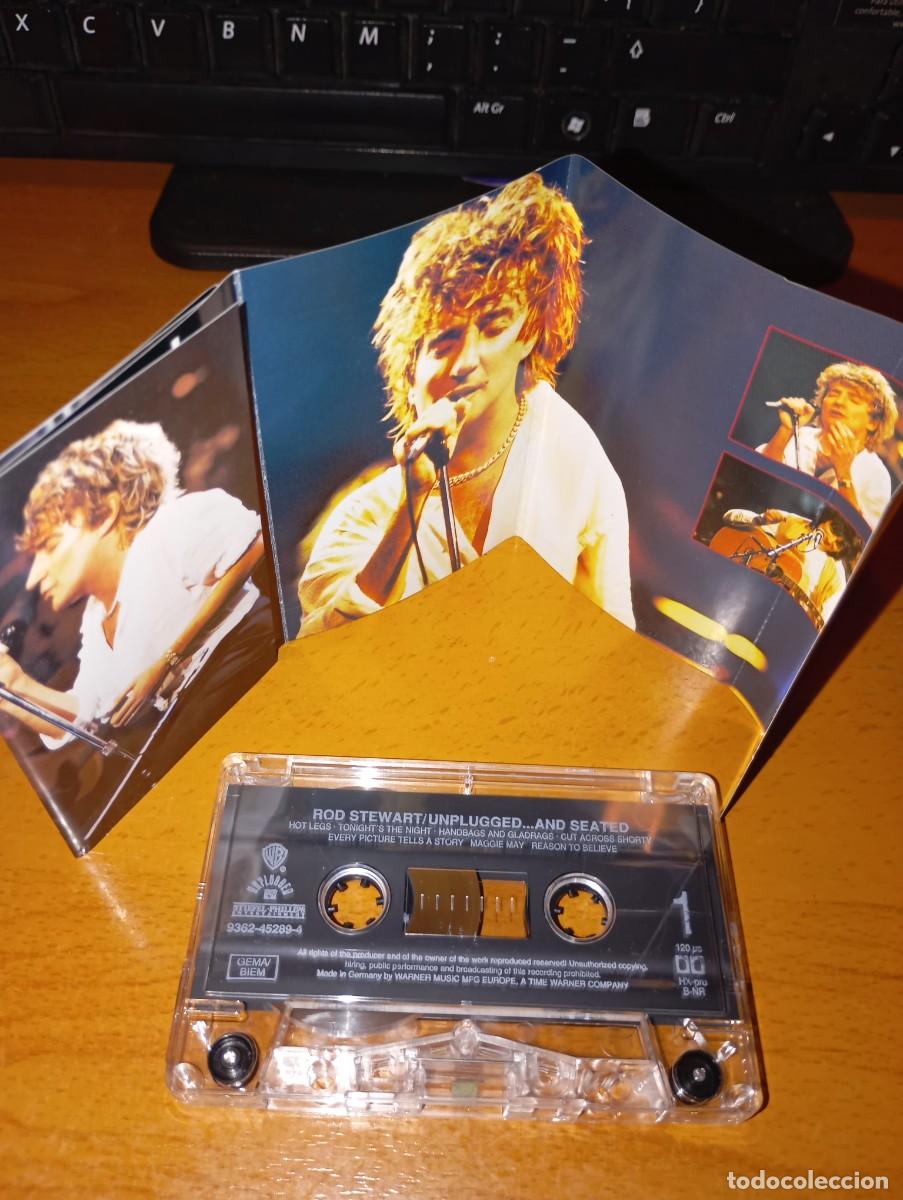 Casetes antiguos: ROD STEWART &rdquo;unplugged&rdquo; - Foto 3