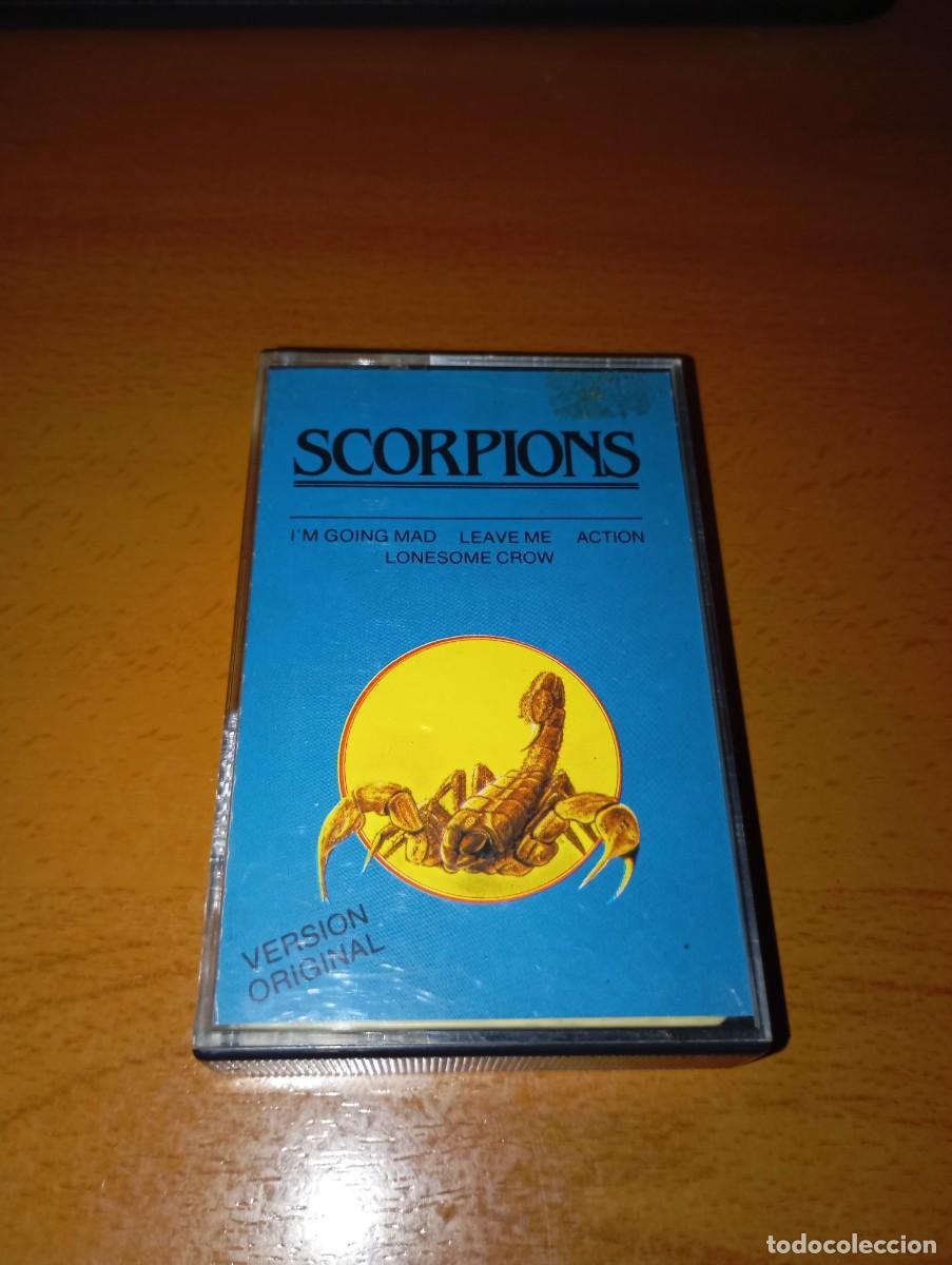 Casetes antiguos: SCORPIONS &rdquo;Lonesome crow&rdquo; - Foto 1