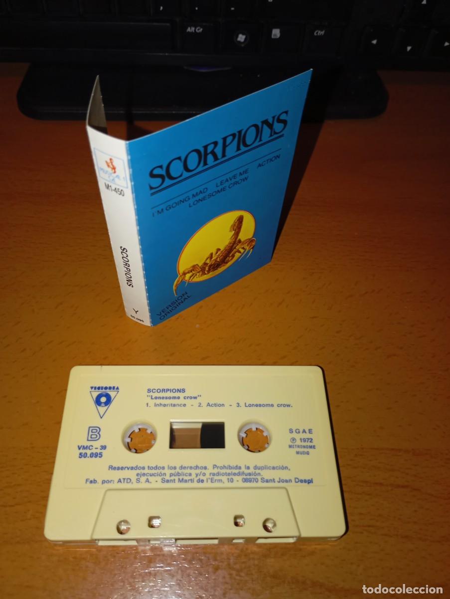 Casetes antiguos: SCORPIONS &rdquo;Lonesome crow&rdquo; - Foto 3