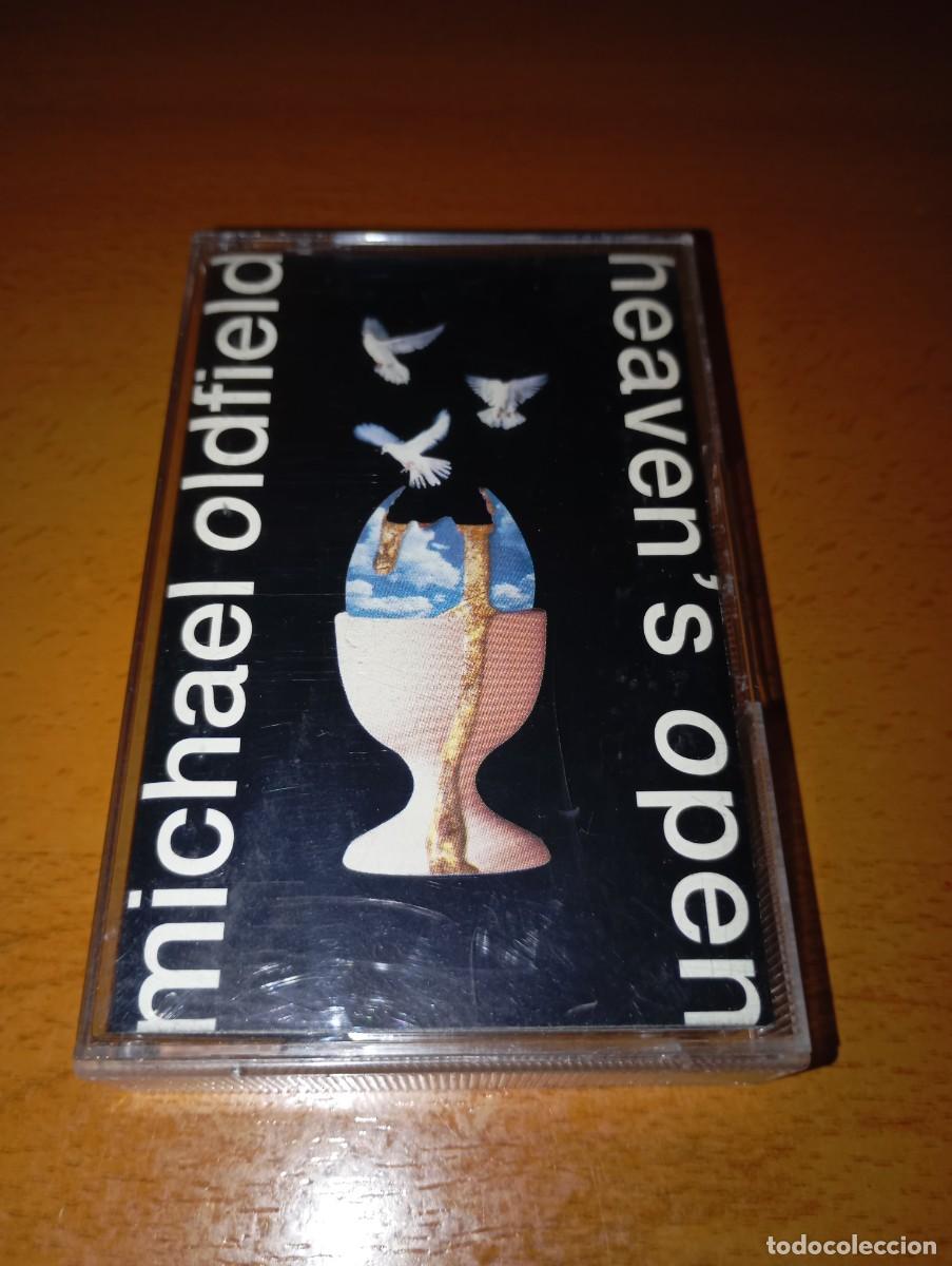 Casetes antiguos: MICHAEL OLDFIELD &rdquo;Heavens open&rdquo; - Foto 1