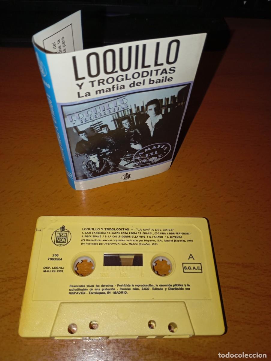 Casetes antiguos: LOQUILLO Y TROGLODITAS &rdquo;La mafia del baile&rdquo; - Foto 3