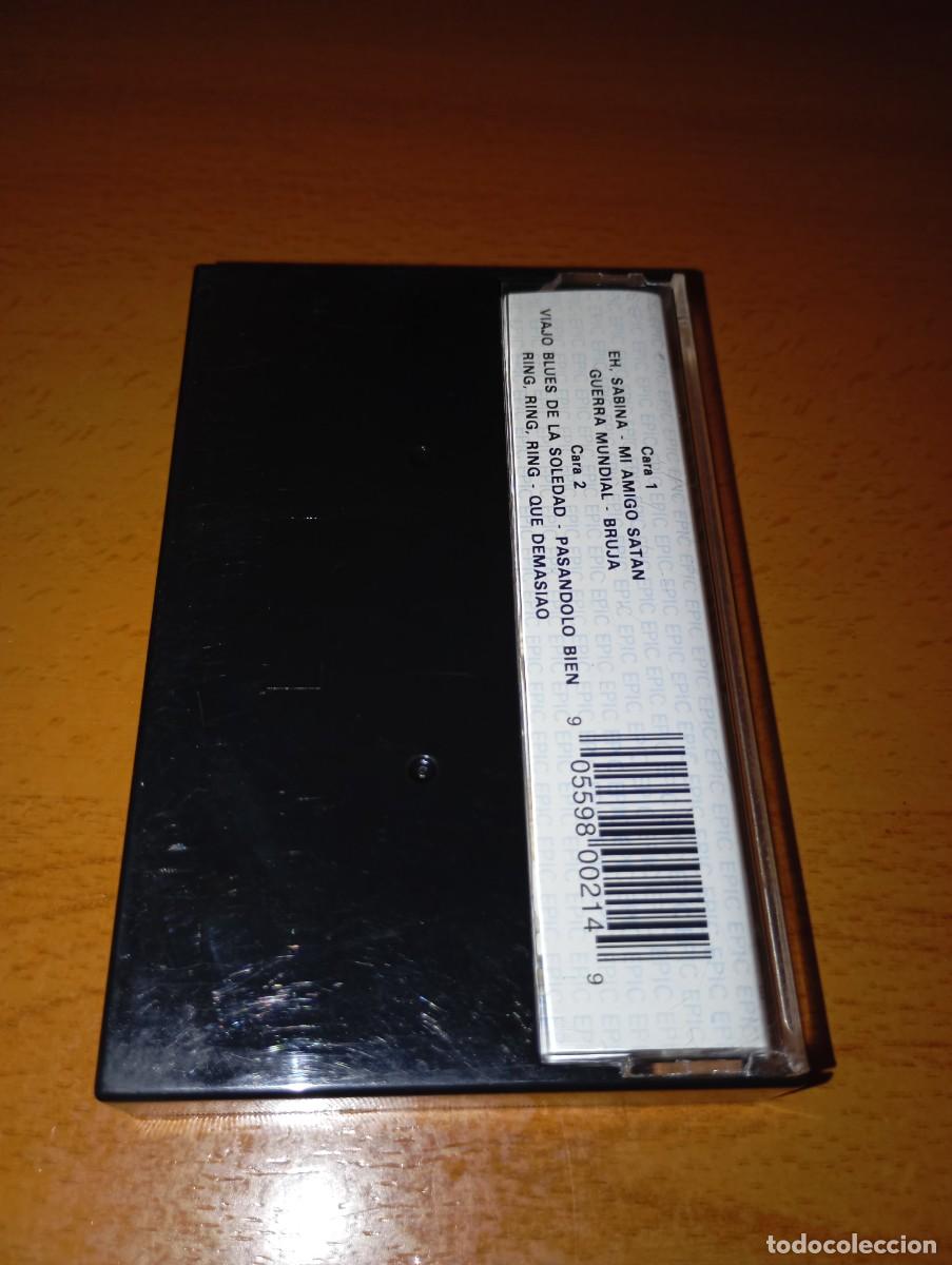 Casetes antiguos: JOAQUIN SABINA &rdquo;Eh, Sabina&rdquo; - Foto 2