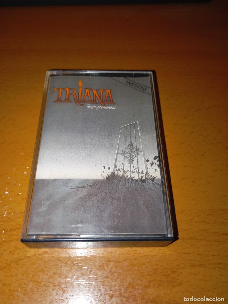 Casetes antiguos: TRIANA &rdquo;Tengo que marchar&rdquo; - Foto 1