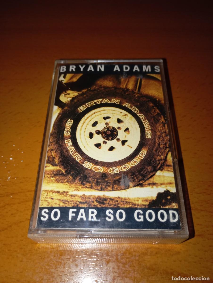 Casetes antiguos: BRYAN ADAMS &rdquo;So far so good&rdquo; - Foto 1