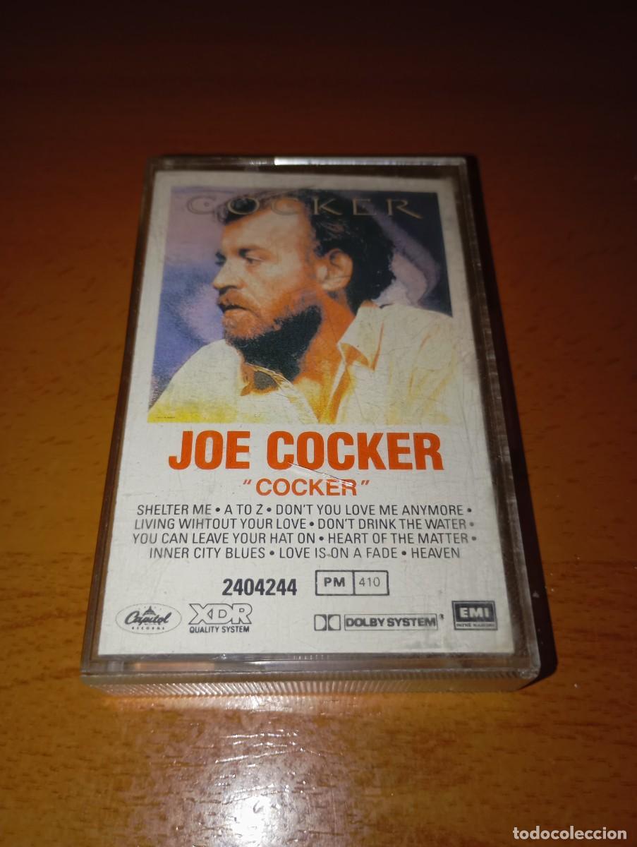 Casetes antiguos: JOE COCKER &rdquo;Cocker&rdquo; 1986 - Foto 1