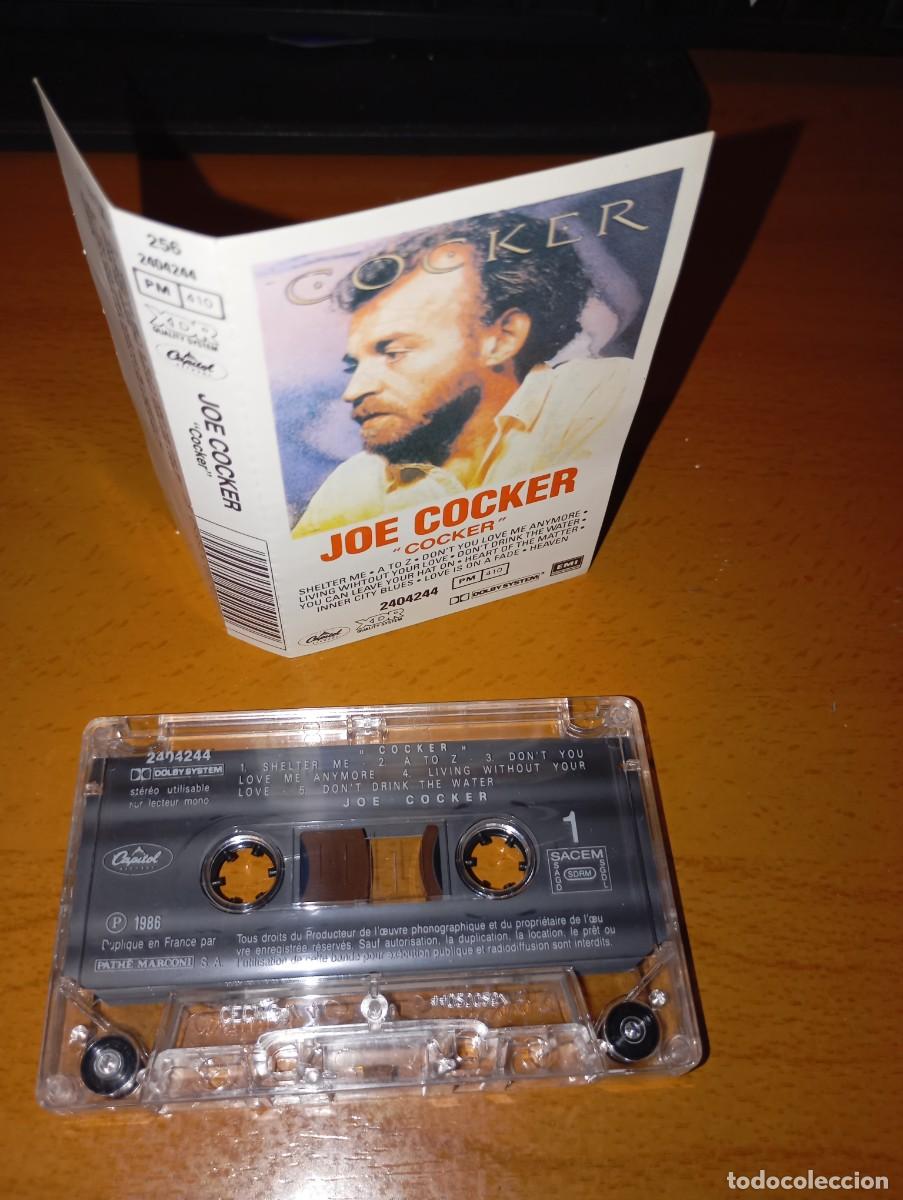 Casetes antiguos: JOE COCKER &rdquo;Cocker&rdquo; 1986 - Foto 3