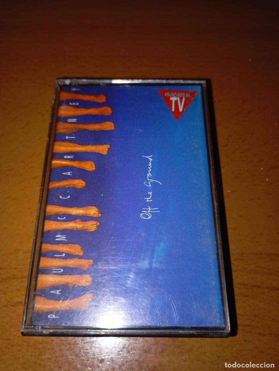 Casetes antiguos: PAUL McCARTNEY &rdquo;Off The ground&rdquo; - Foto 1
