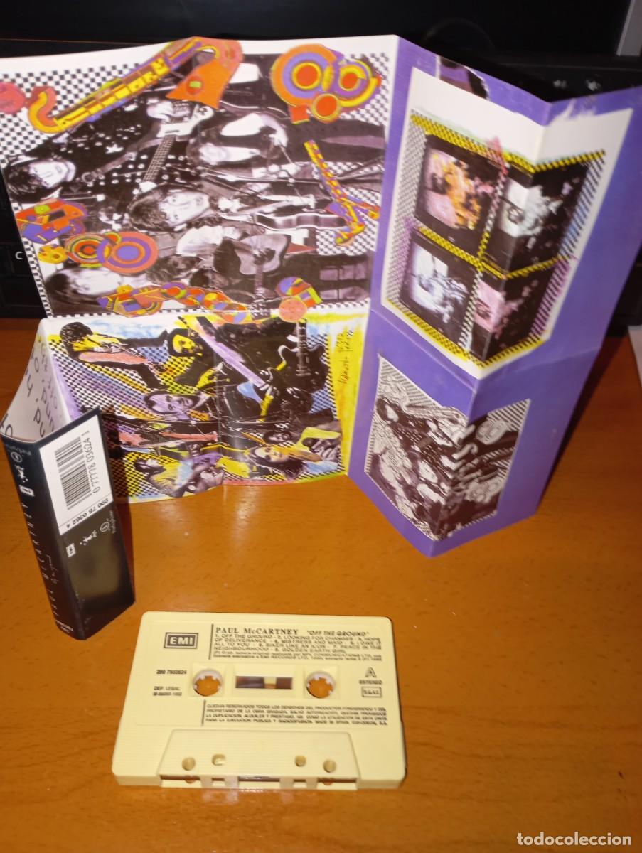 Casetes antiguos: PAUL McCARTNEY &rdquo;Off The ground&rdquo; - Foto 3