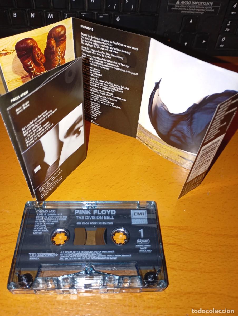 Casetes antiguos: PINK FLOID &rdquo;The divisi&oacute;n bell&rdquo; - Foto 3