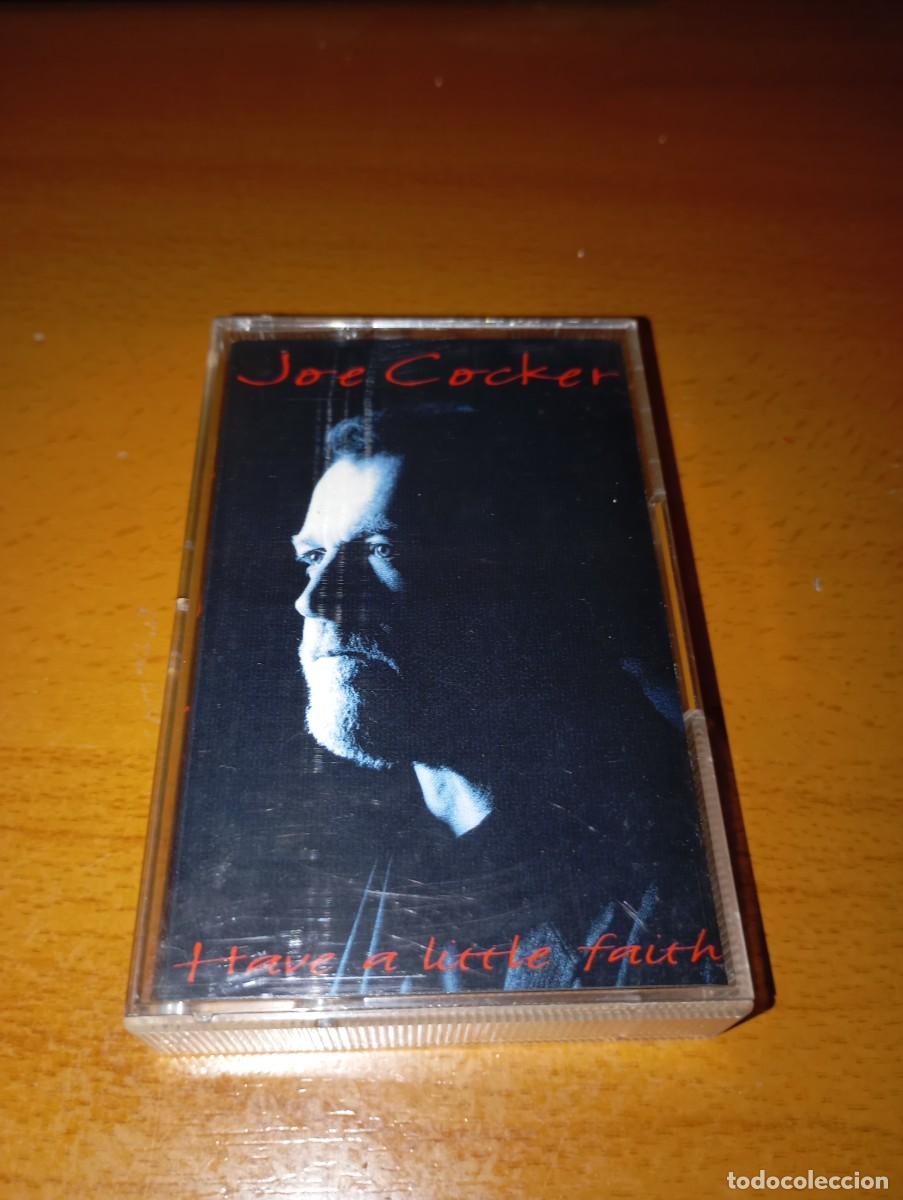 Casetes antiguos: JOE COCKER &rdquo;Have a little faith&rdquo; - Foto 1