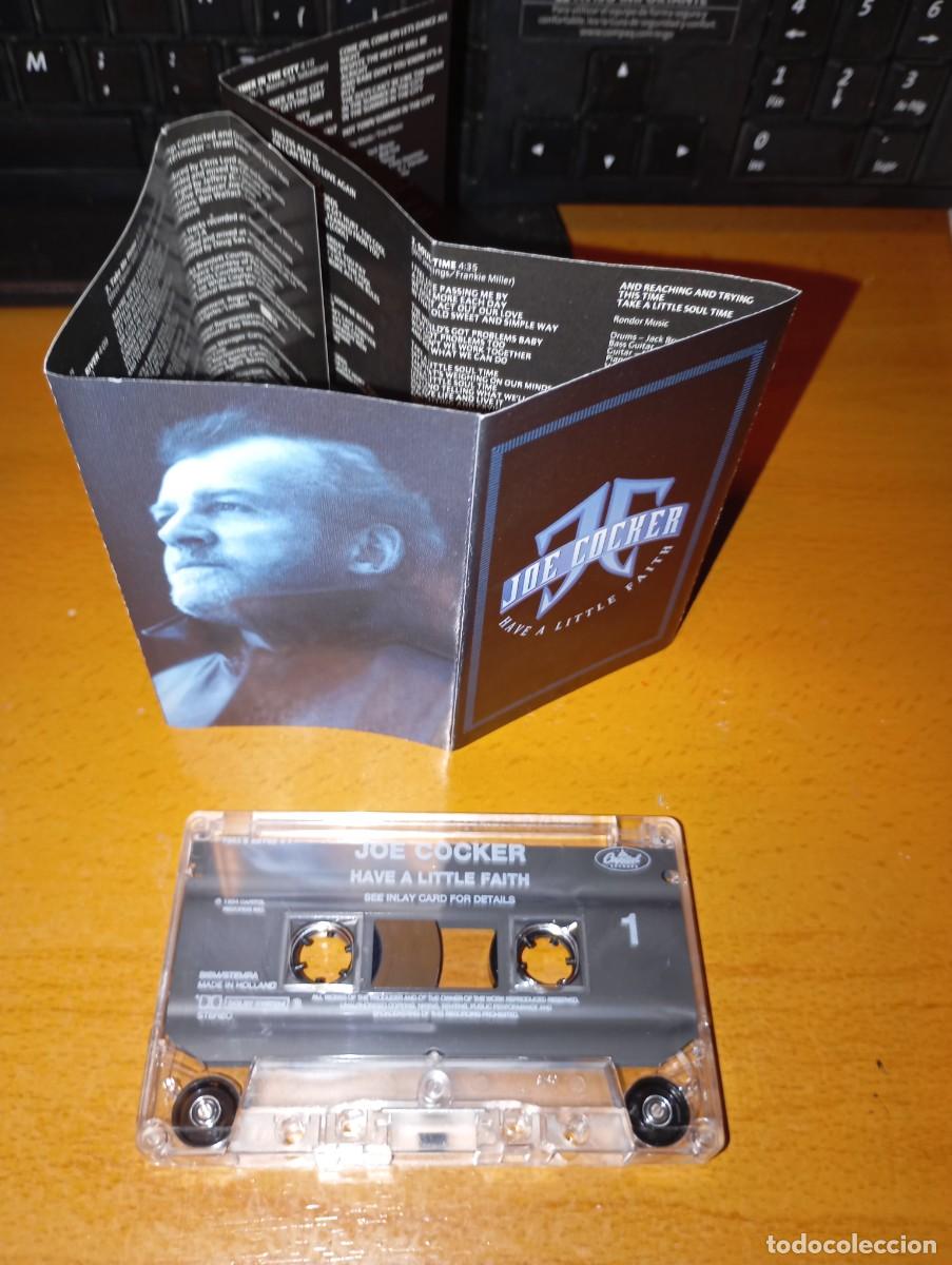 Casetes antiguos: JOE COCKER &rdquo;Have a little faith&rdquo; - Foto 3