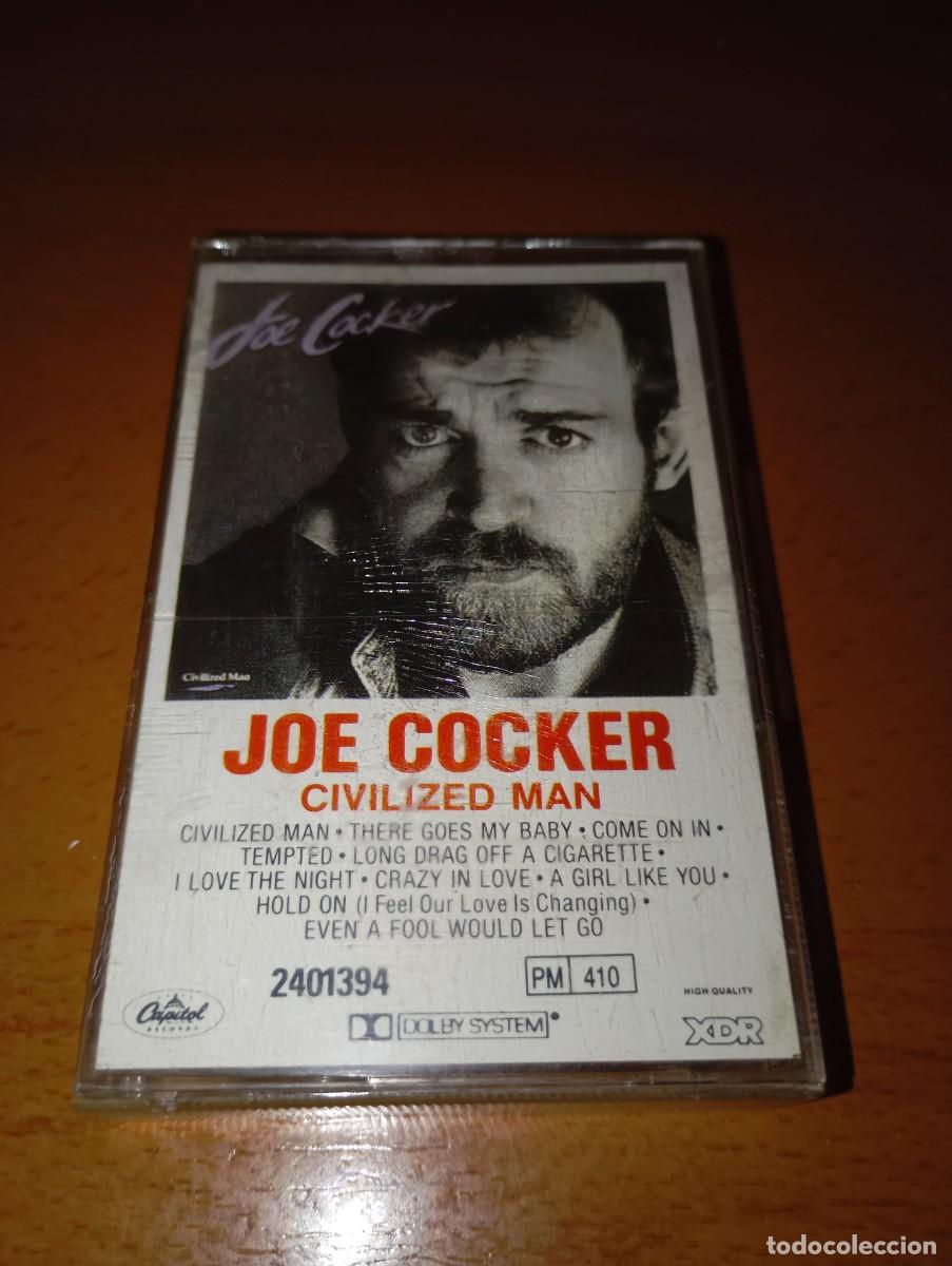 Casetes antiguos: JOE COCKER &rdquo;Civilized man&rdquo; - Foto 1