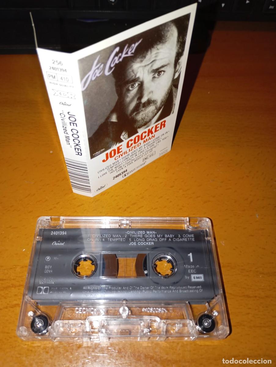 Casetes antiguos: JOE COCKER &rdquo;Civilized man&rdquo; - Foto 3
