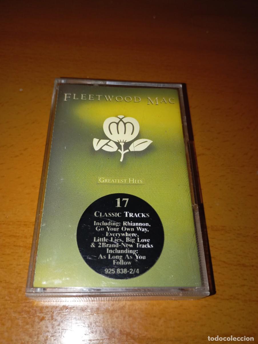 Casetes antiguos: FLEETWOOD MAC &rdquo;Greatest hits&rdquo; - Foto 1