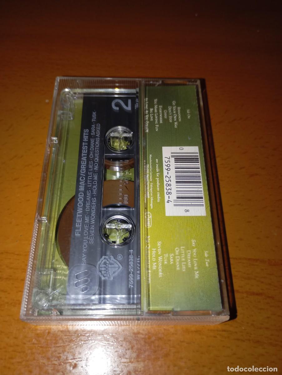 Casetes antiguos: FLEETWOOD MAC &rdquo;Greatest hits&rdquo; - Foto 2
