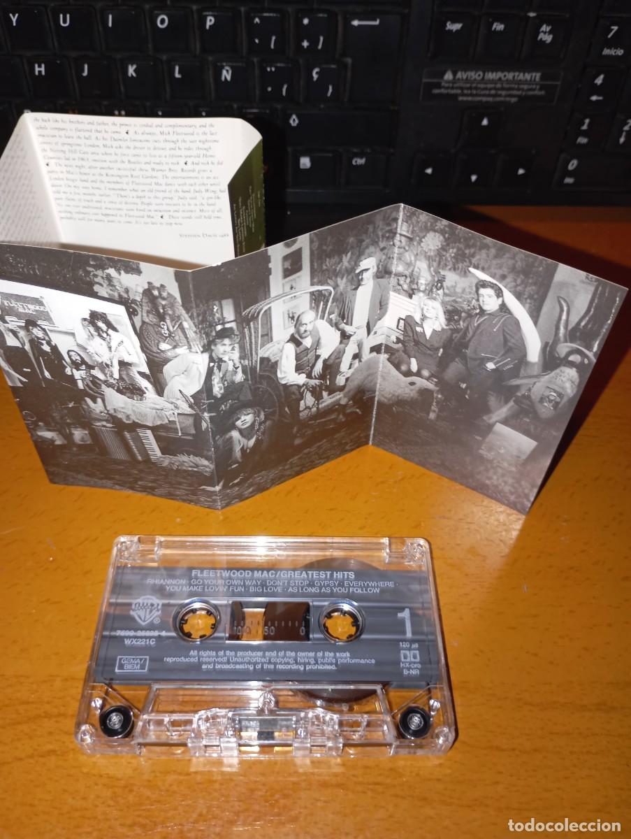 Casetes antiguos: FLEETWOOD MAC &rdquo;Greatest hits&rdquo; - Foto 3