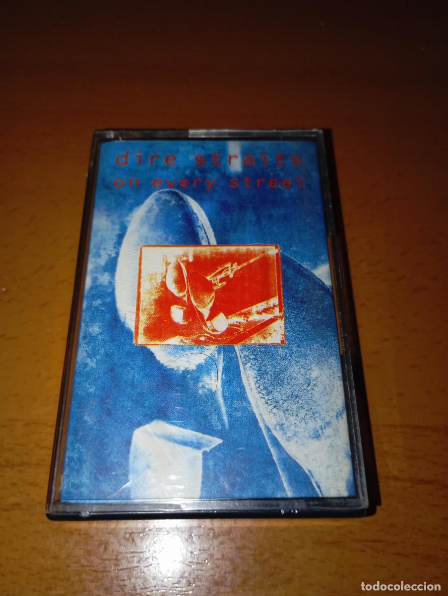 Casetes antiguos: DIRE STRAITS &rdquo;On every street&rdquo; - Foto 1