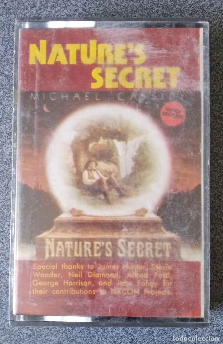 Casetes antiguos: Casete Nature&acute;s Secret Michael Cassidy - Foto 1