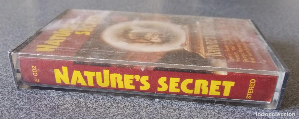 Casetes antiguos: Casete Nature&acute;s Secret Michael Cassidy - Foto 2